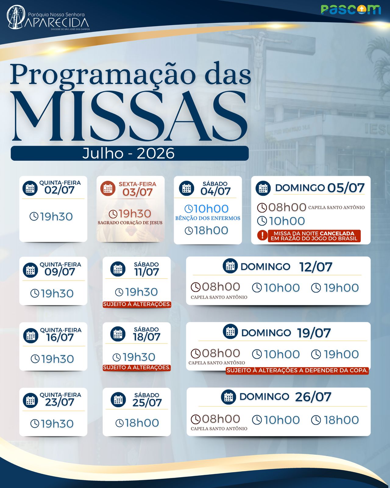 missas